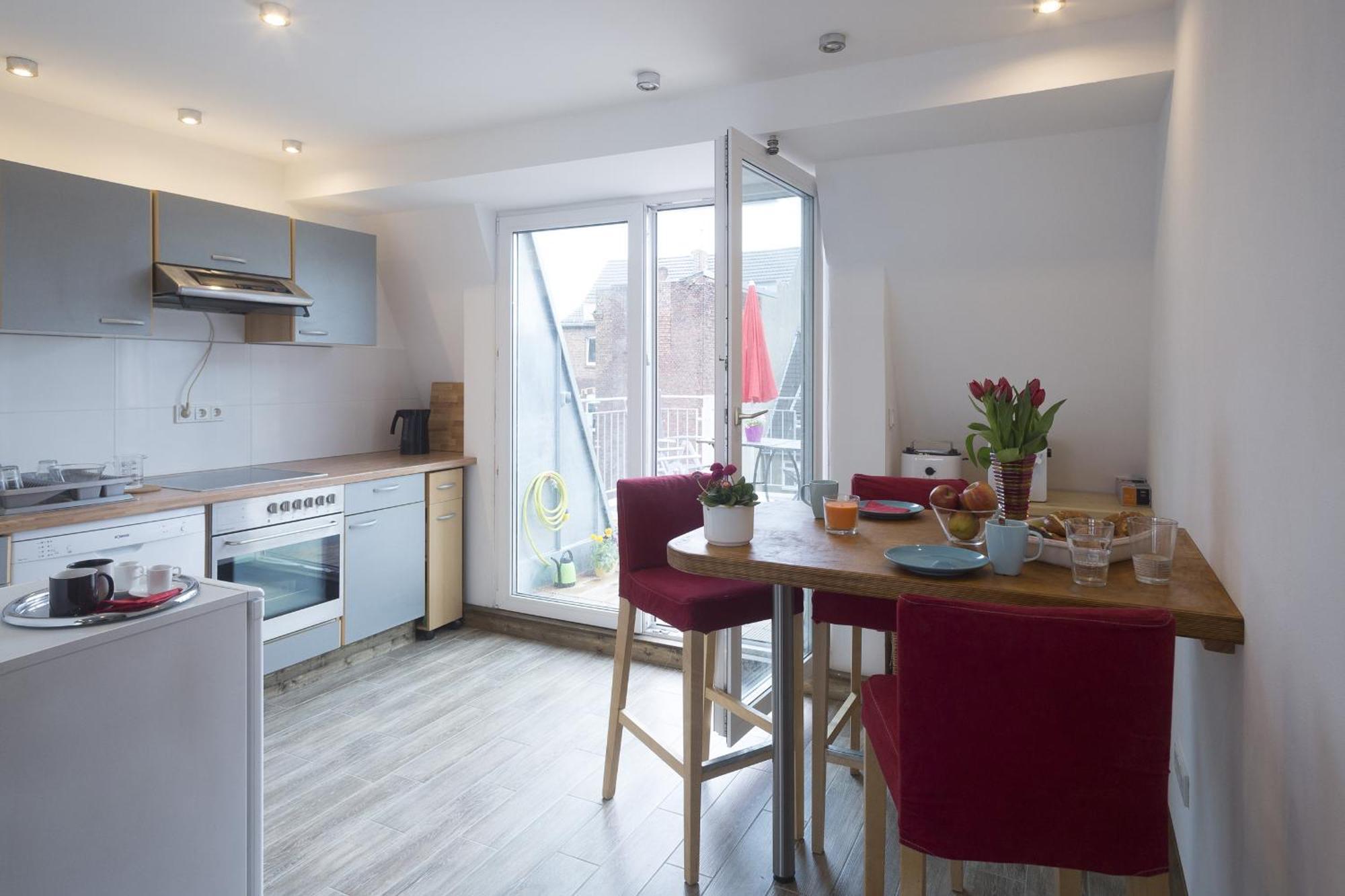 Apartment11 Thueringer Koln Ruang foto