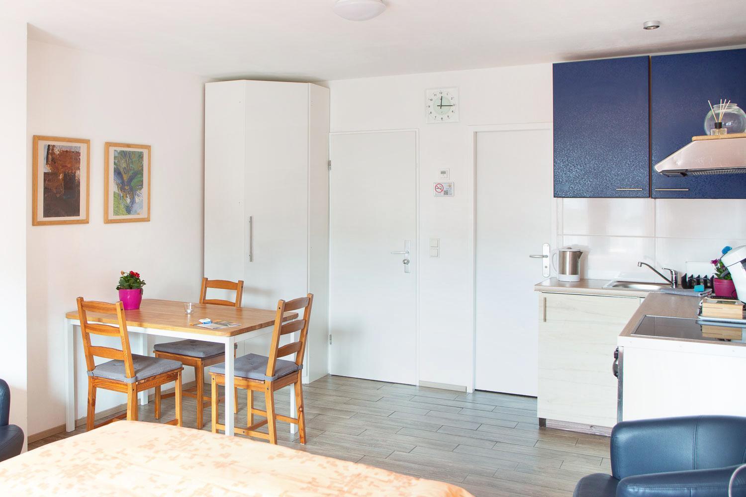 Apartment11 Thueringer Koln Ruang foto
