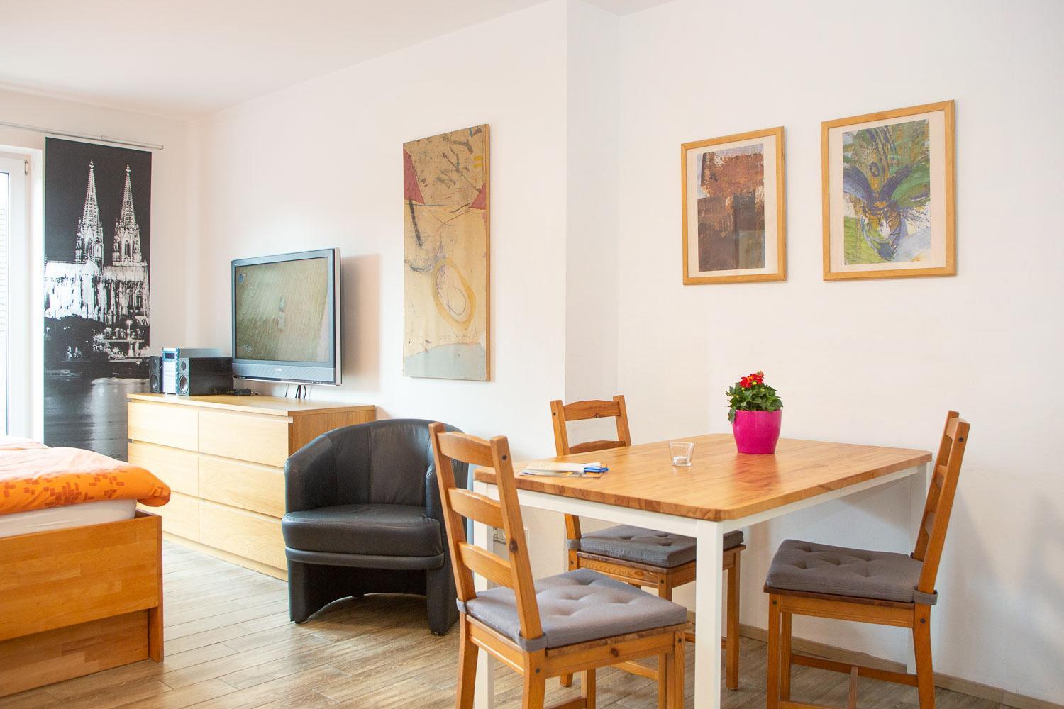 Apartment11 Thueringer Koln Ruang foto